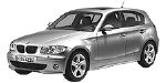 BMW E87 B0575 Fault Code